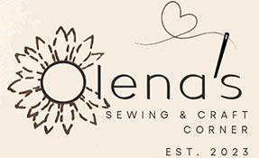 Olena's Sewing Corner Logo